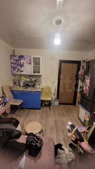 Комната 16,8 м² в 2-к., 1/9 эт.