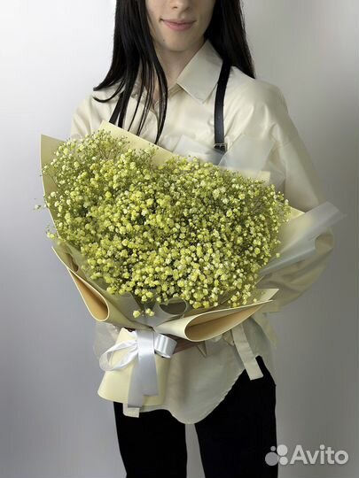 Букеты из гипсофилы на доставку