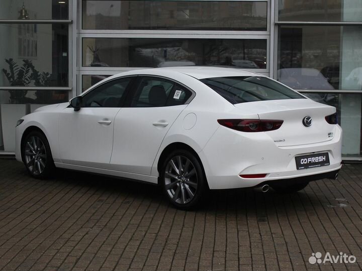 Mazda 3 2.0 AT, 2022, 36 км