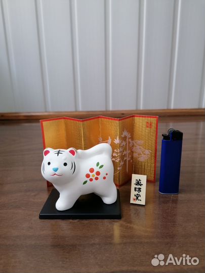 Японские фигурки животных Керамика