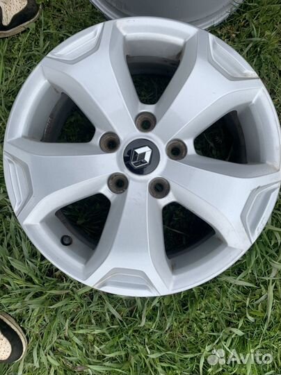 Литые диски r16 5x114 3 renault
