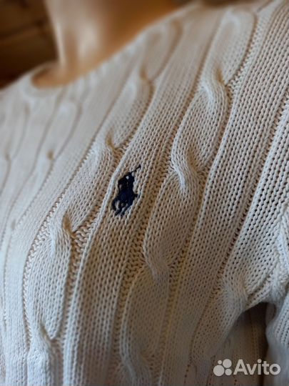 Свитер женский Ralph Lauren p.L хлопок