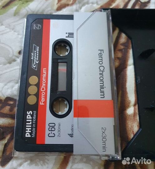 Аудио кассета Philips FeCr 60
