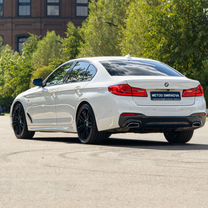 BMW 5 серия 2.0 AT, 2019, 70 000 км, с пробегом, цена 4 750 000 руб.