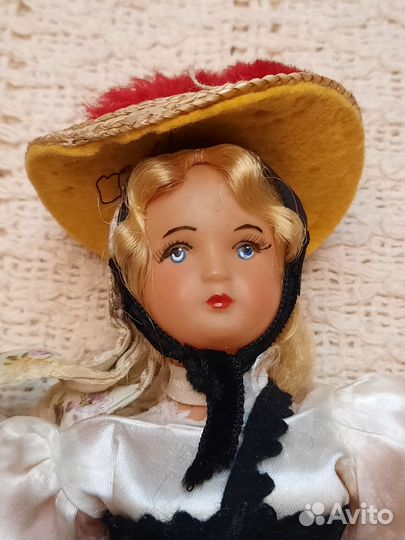 Кукла из Франции винтаж