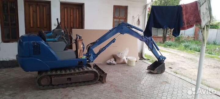 Мини экскаватор
