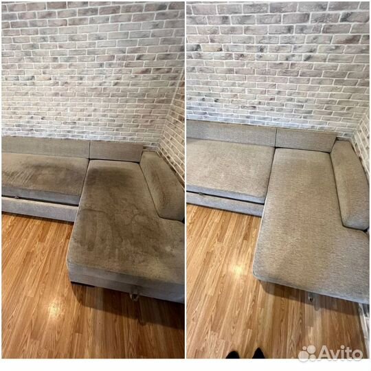 Химчистка мягкой мебели ковровых покрытий