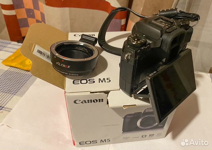 Canon eos m5 body