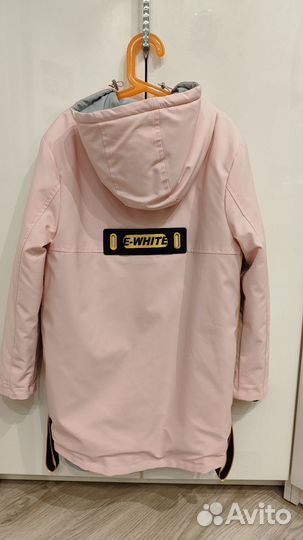 Пальто для девочки 140