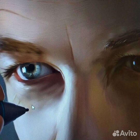 Портрет по фото (цифровая живопись, артдиджитал)