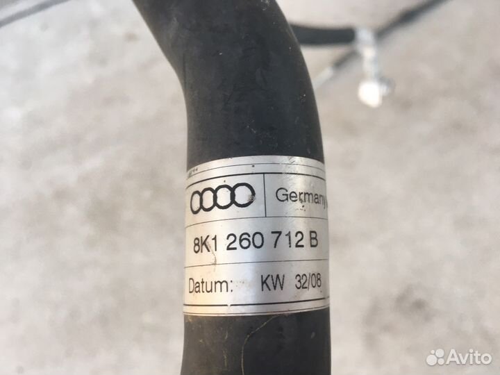 Трубки кондиционера Audi A5 2007-16