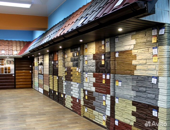 Фасадный сайдинг