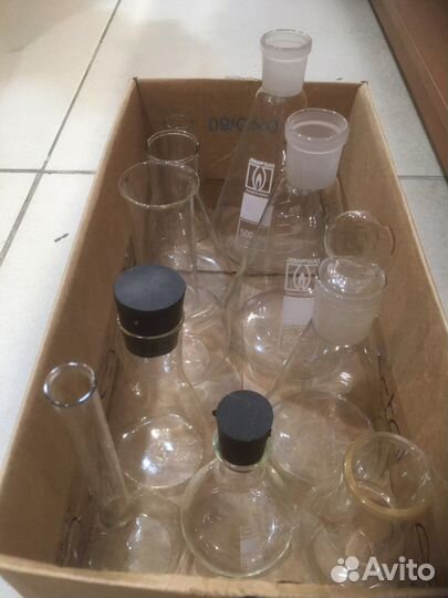 Лабораторная химическая посуда