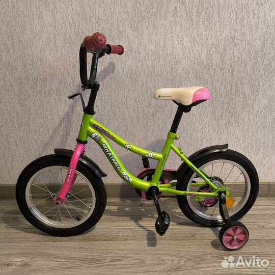 Детский велосипед novatrack 14 Neptune