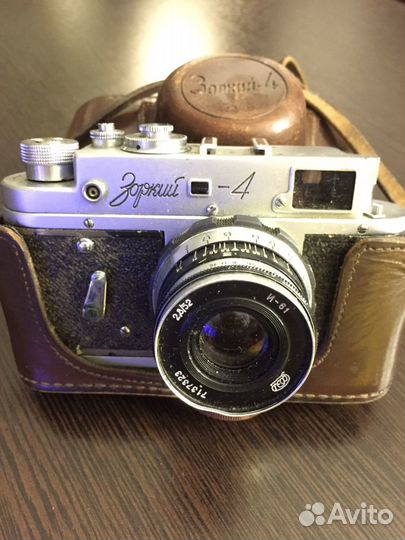 Плёночный фотоаппарат