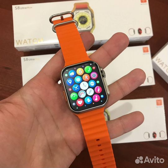 Смарт часы Apple Watch Ultra