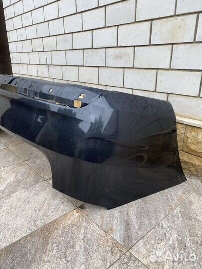 Задний бампер веста vesta