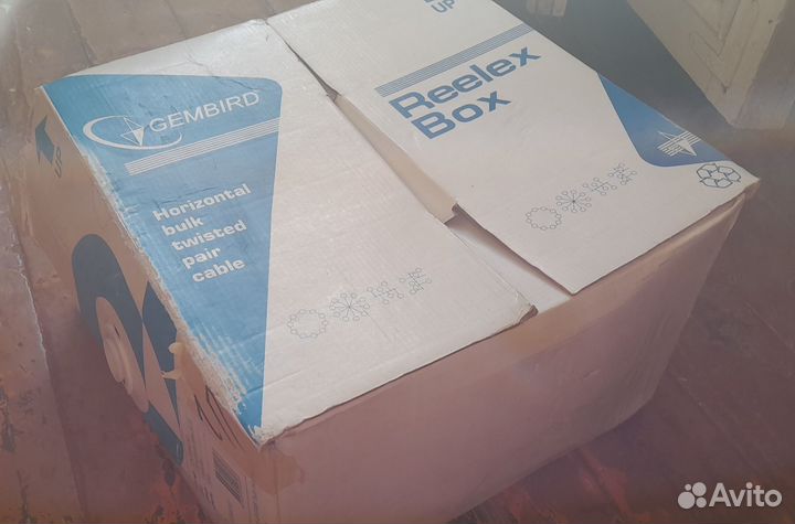 Кабель utp витая пара, около 150 метров