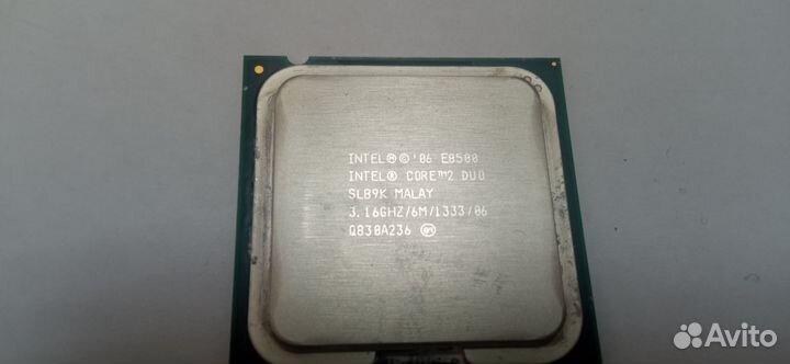 Процессоры LGA1155,1151,775,AM2,AM3