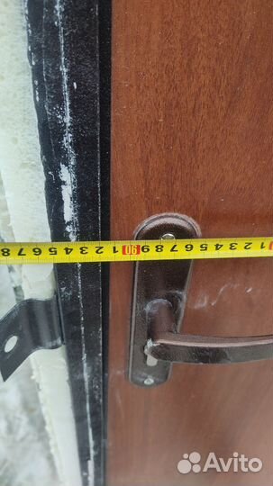 Дверь входная металлическая