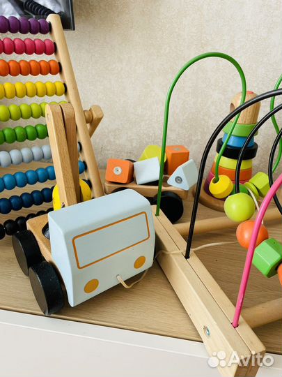 Развивающие игрушки IKEA