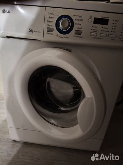 Стиральная машина бу lg 5 кг