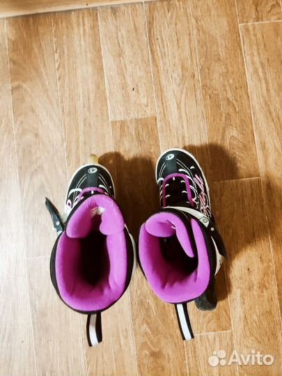 Роликовые коньки детские Rollerblade Spitfire G