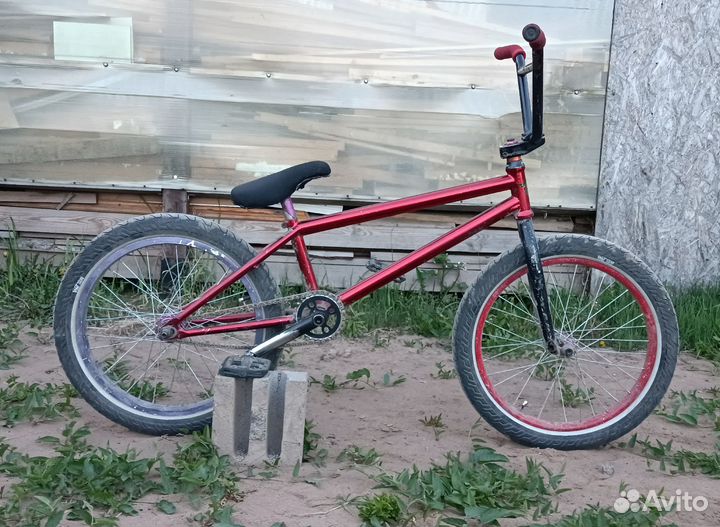 BMX кастом
