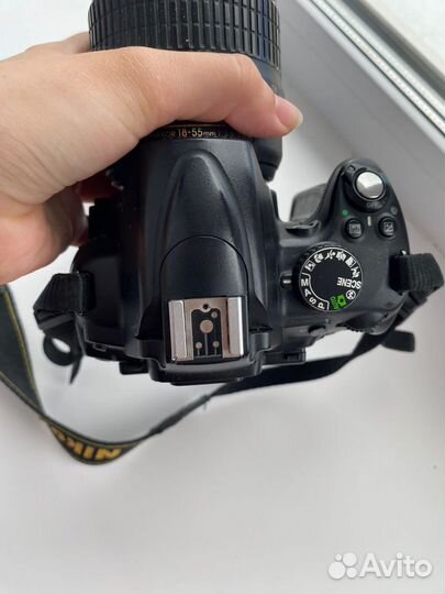 Зеркальный фотоаппарат nikon d5000