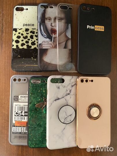 Чехлы на iPhone 8plus