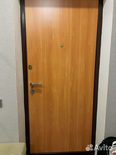 Дверь входная металлическая