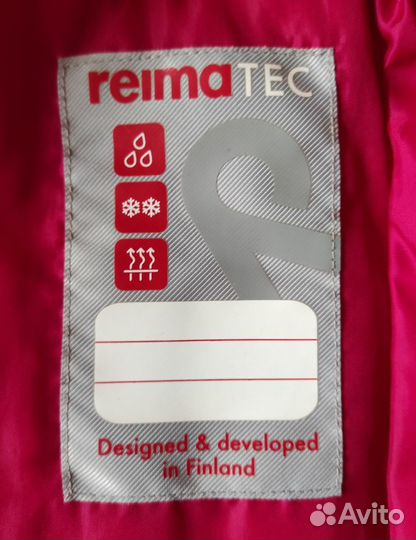 Костюм Reima tec 110+ демисезон/еврозима