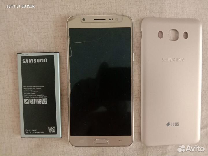 Samsung Galaxy J7 (2016), 2/16 ГБ