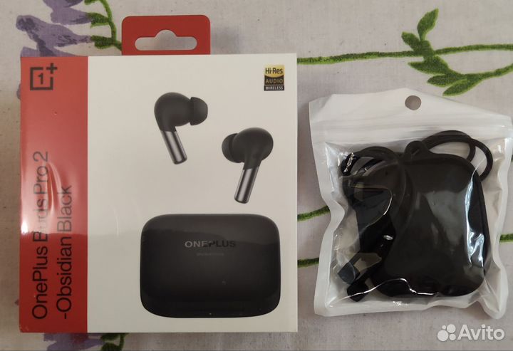 Наушники OnePlus buds pro 2 + защитный чехол