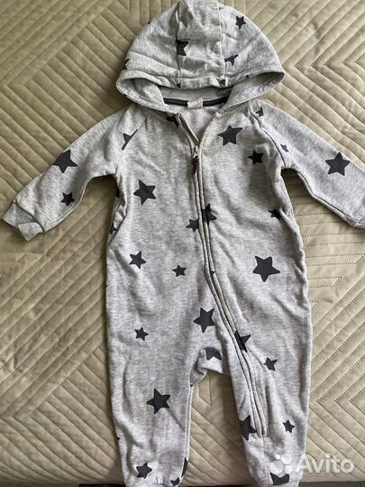 Пакет вещей для девочки 68-74