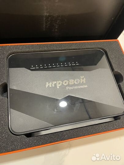 Продам Роутер Игровой Ростелеком RT-X