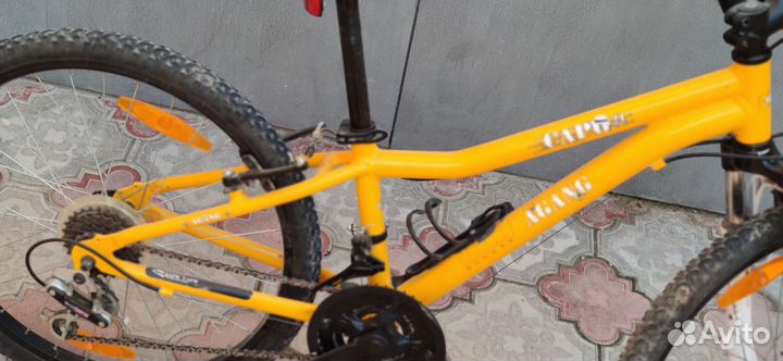 Велосипед подростковый
