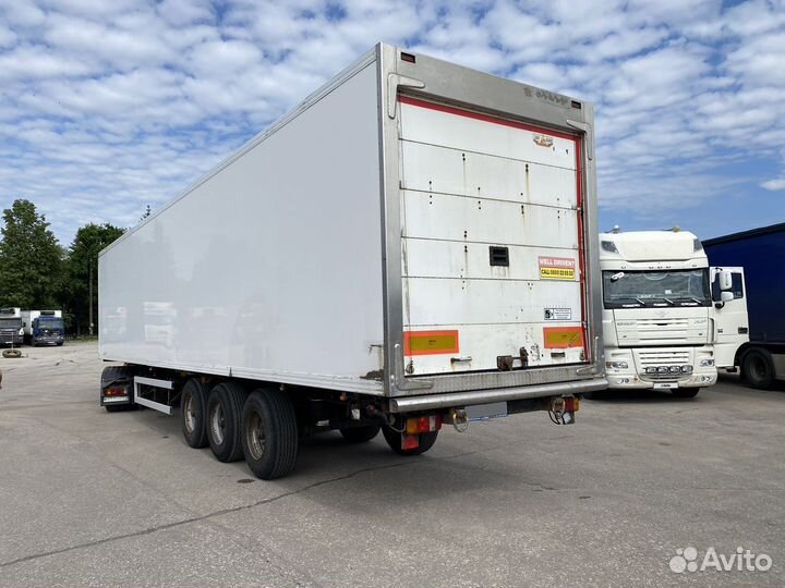 Полуприцеп рефрижератор Gray Adams GA3B/3, 2007