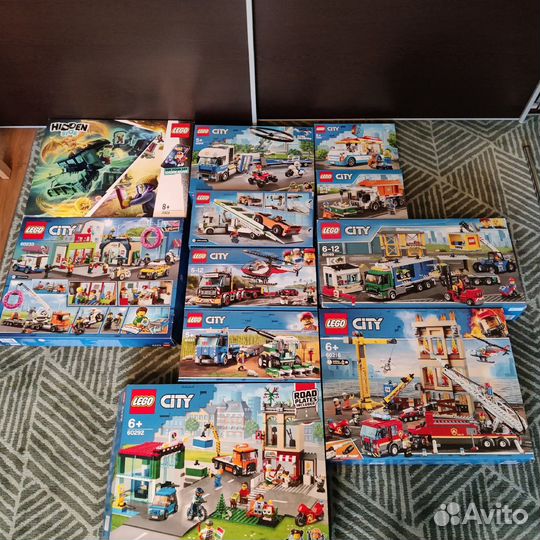 Наборы Lego City
