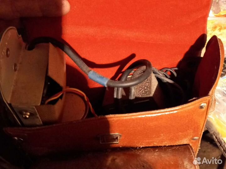 Вспышка на советский аппарат