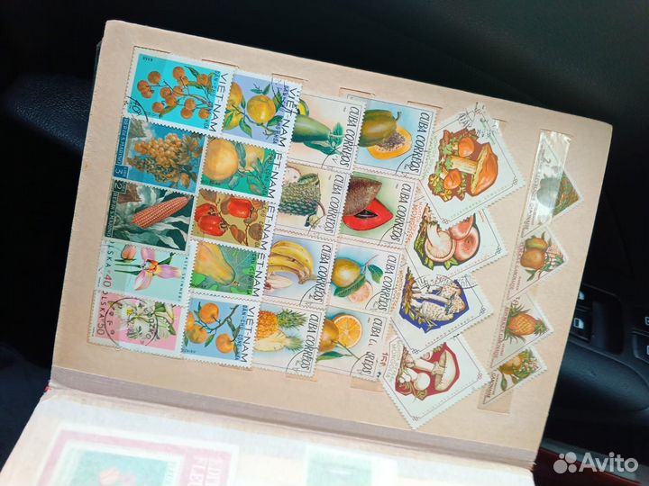 Почтовые марки СССР