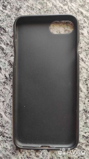 Чехол -панелька на iPhone 7 силиконовый с волком