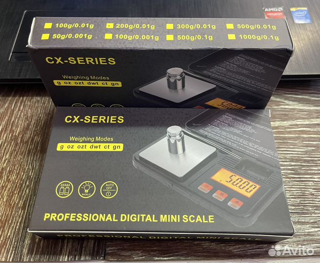 Ювелирные весы новые точные профи