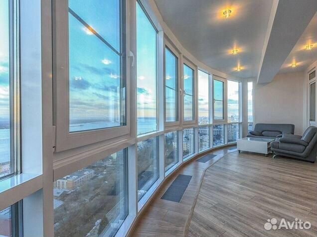 Алюминиевые окна терраса