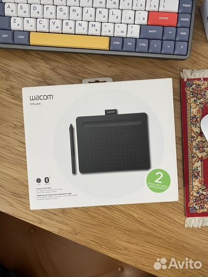 Графический планшет wacom intuos