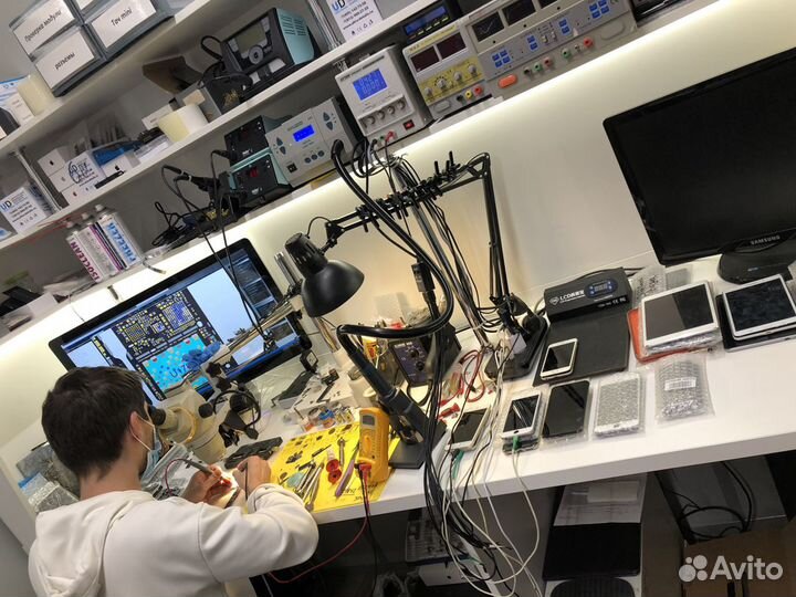 Ремонт телефонов любой сложности# Face id