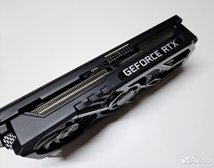 Видеокарта RTX 3070 в новом состоянии