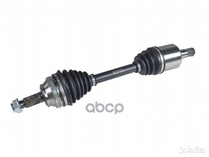 158 1958-SX привод передний 613mm ABS, TDB1040