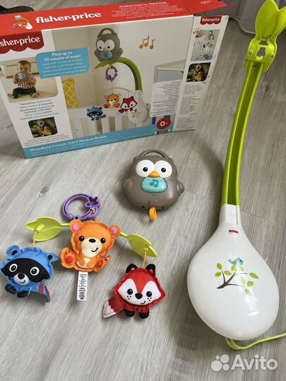 Мобиль на кроватку