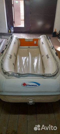 Лодка пвх бу